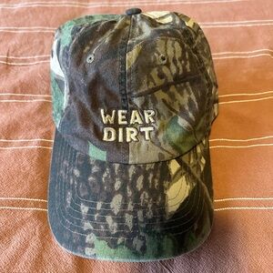 Camo Wear Dirt Dad Hat